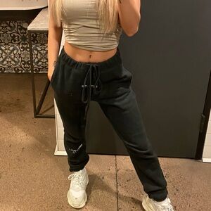 Fear Of God Essentials Sweatpants Joggers Black XS